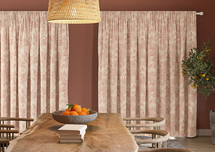 Maui, Burnt Red - Made to Measure Curtains - Image 7